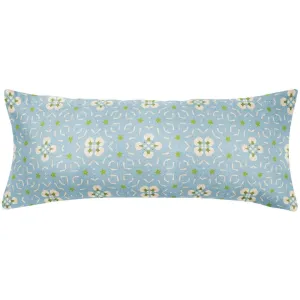 Dorset Garden Blue 14x36 Pillow