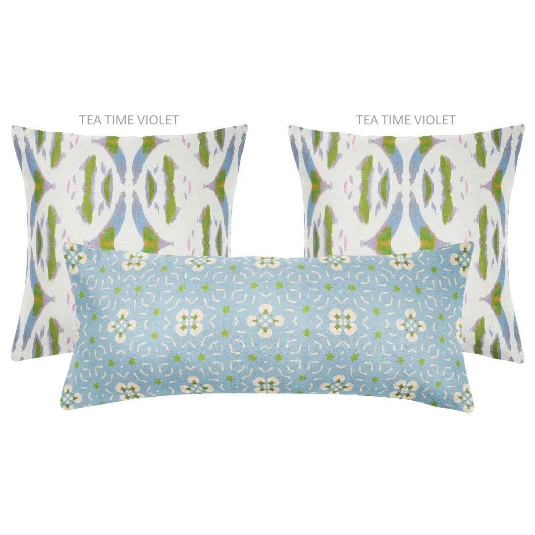 Dorset Garden Blue 14x36 Pillow