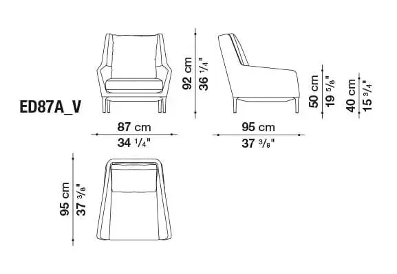 Édouard - Armchair