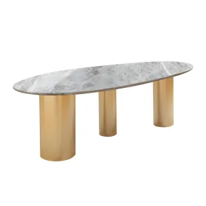 DRIP Natural Marble Dining Table