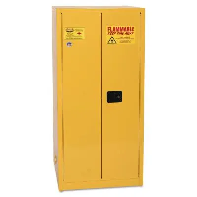 Eagle Mfg Flammable Liquid Storage, Self-Closing Cabinet, 60 Gallon, 6010X