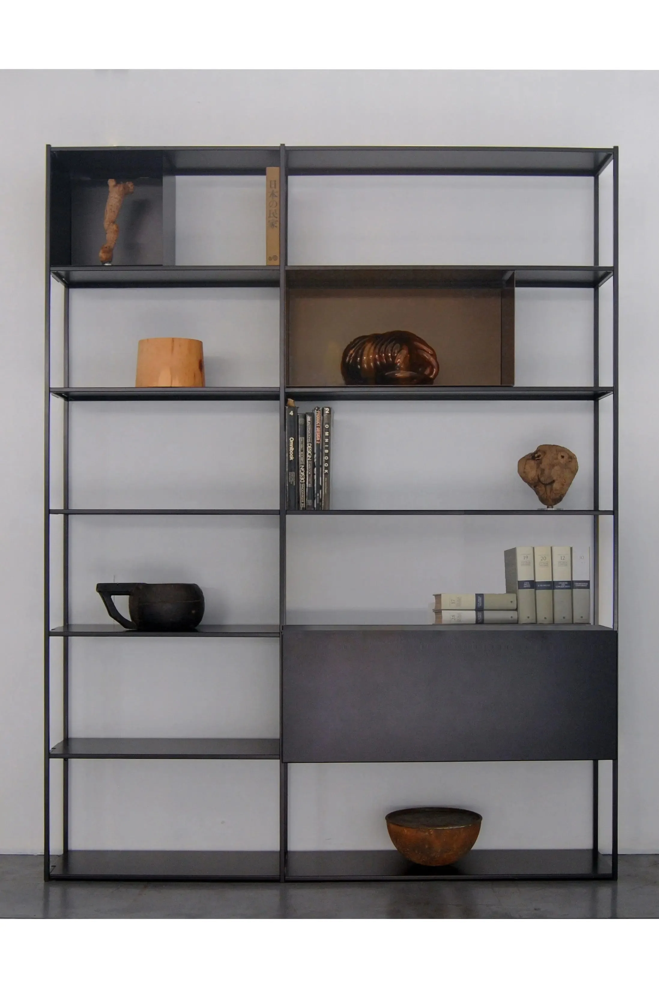 Easy Irony System - Bookcase, Composition B