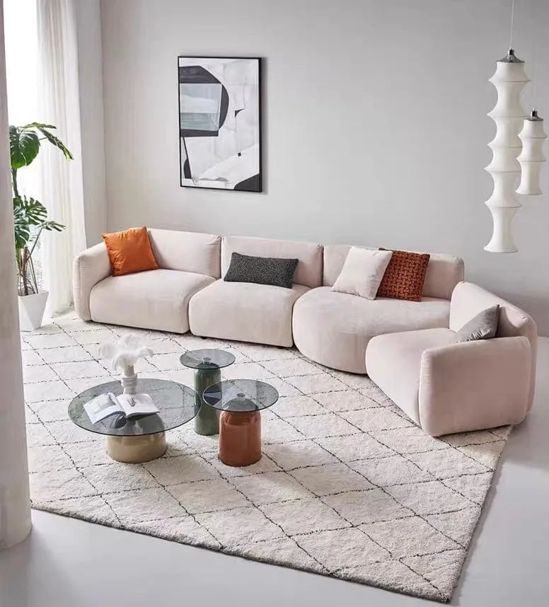 Elise Scratch Resistant Sectional Sofa