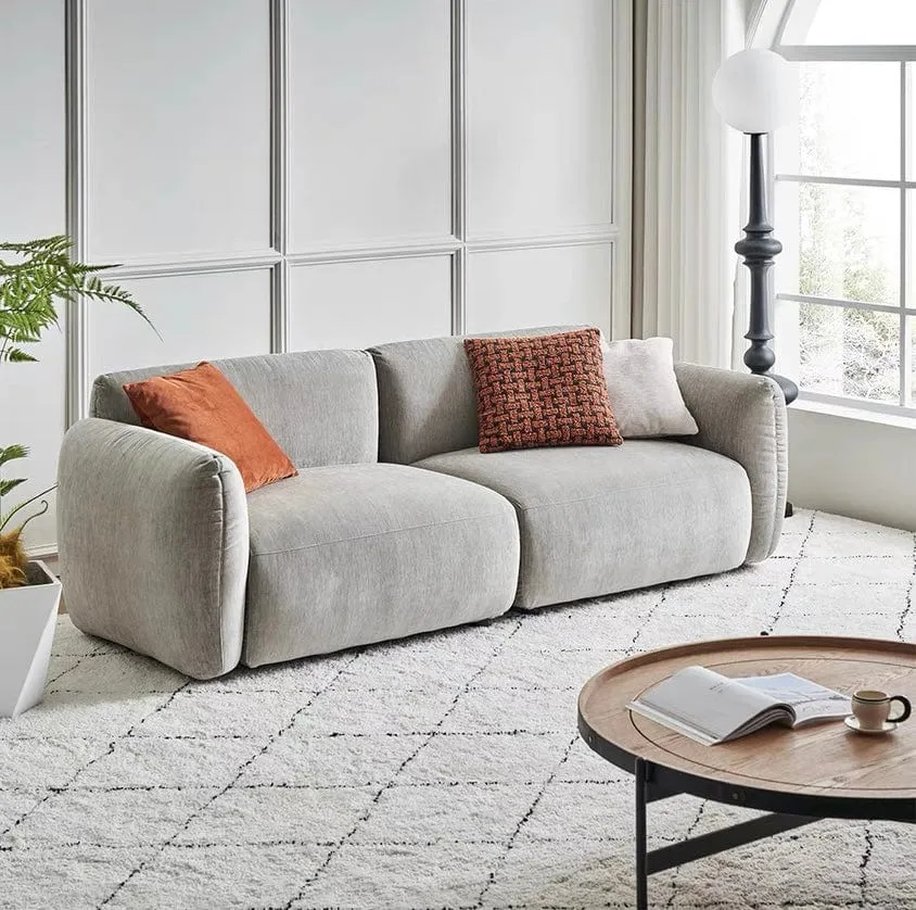 Elise Scratch Resistant Sectional Sofa