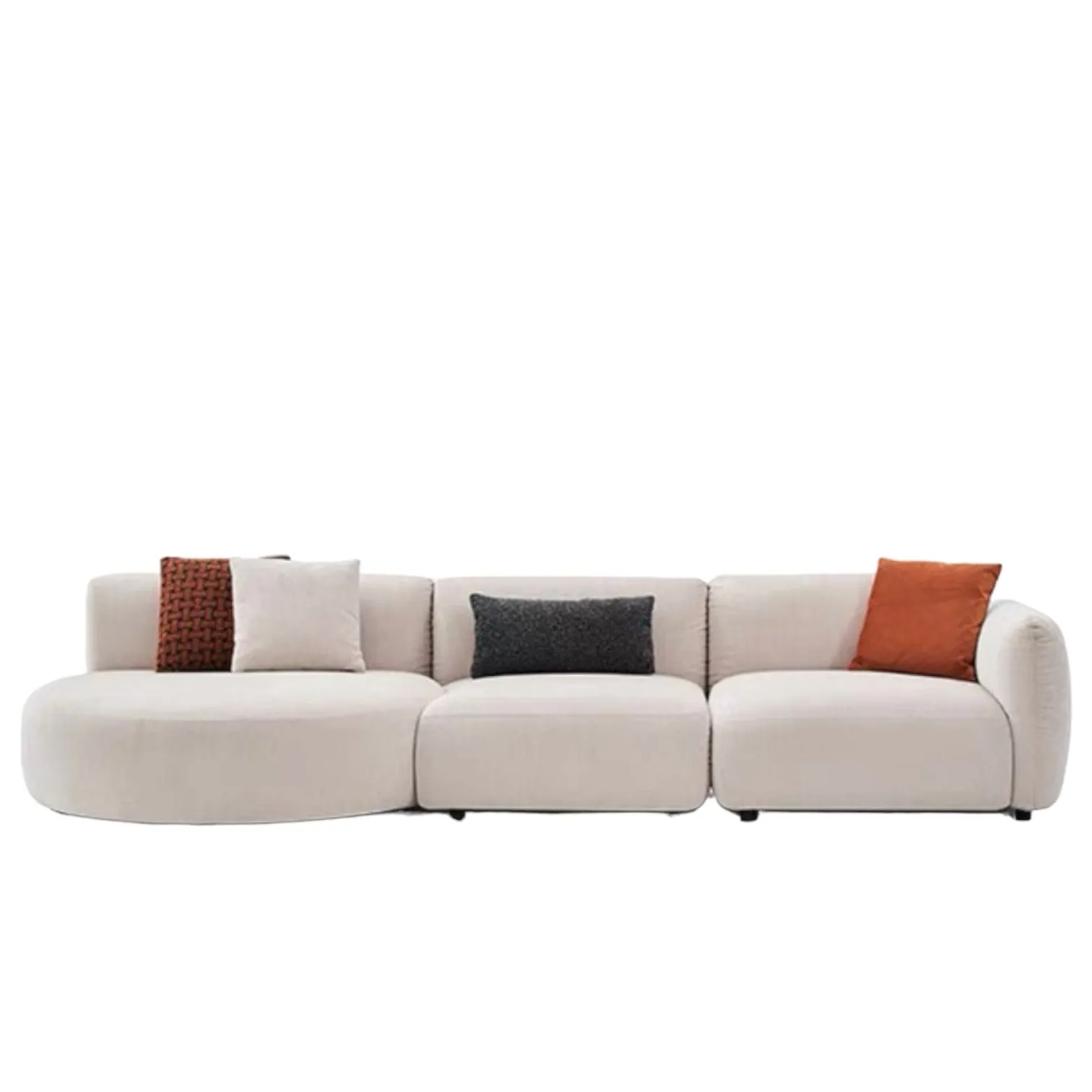 Elise Scratch Resistant Sectional Sofa