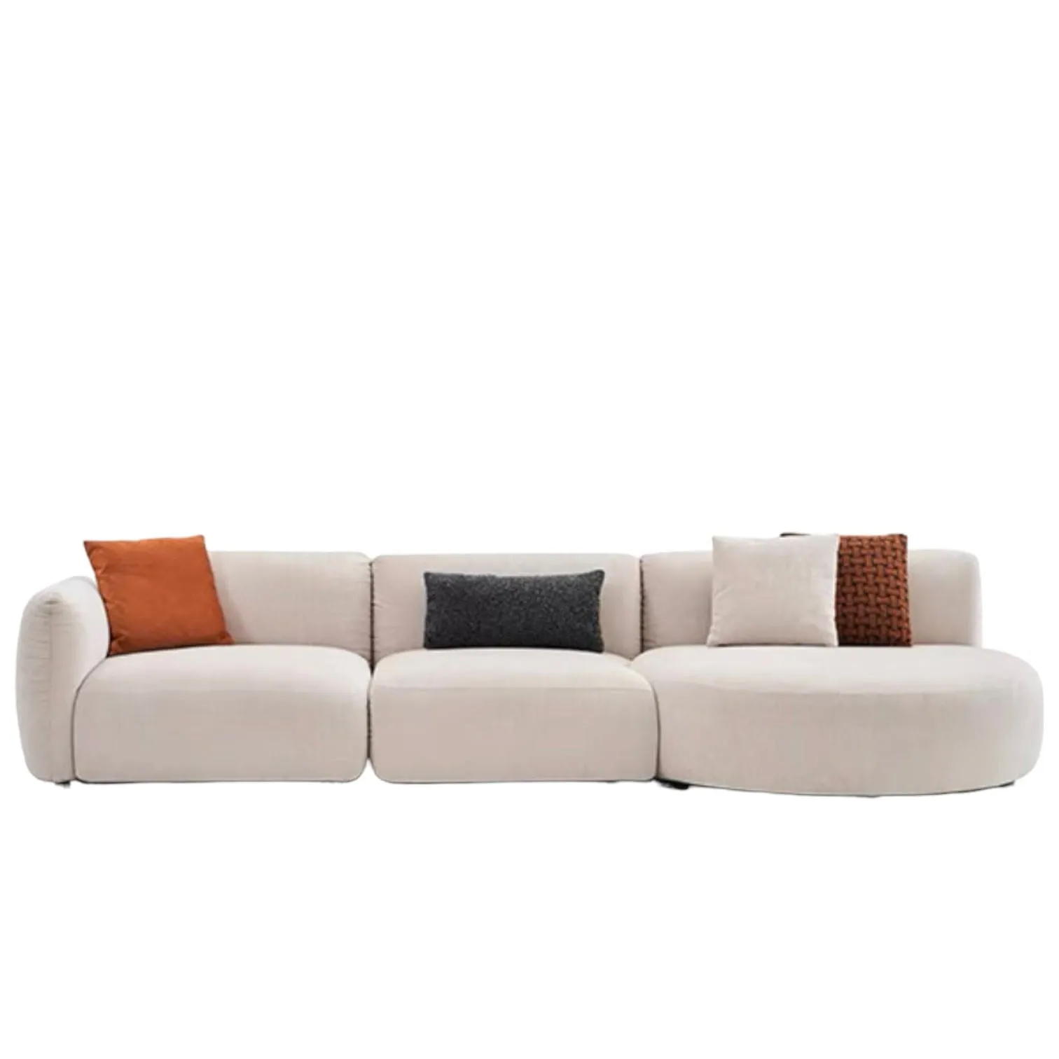 Elise Scratch Resistant Sectional Sofa