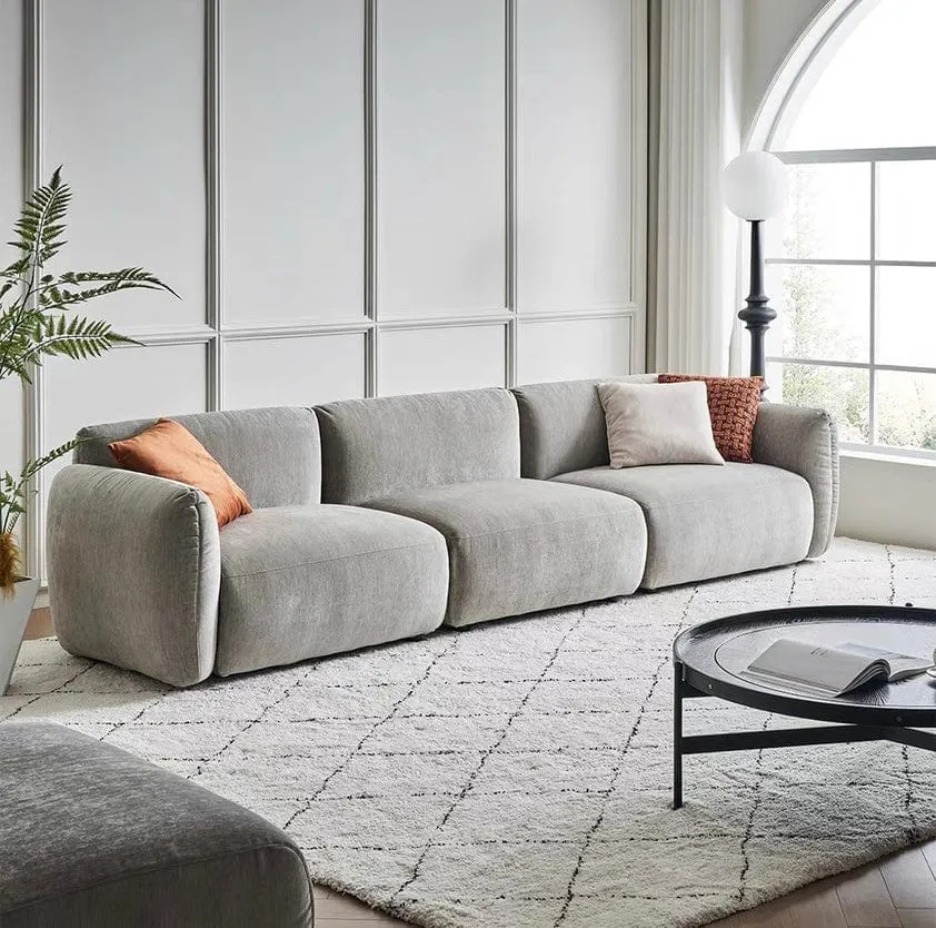 Elise Scratch Resistant Sectional Sofa