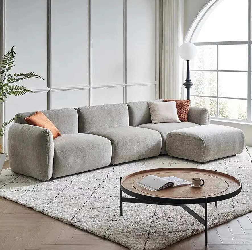 Elise Scratch Resistant Sectional Sofa