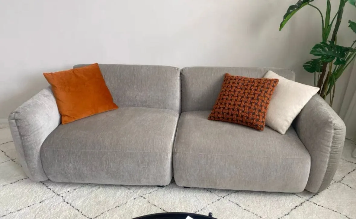 Elise Scratch Resistant Sectional Sofa