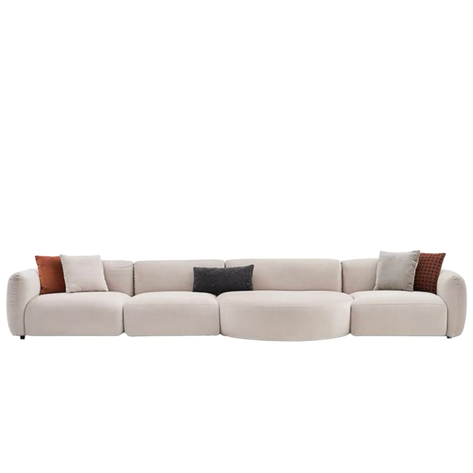 Elise Scratch Resistant Sectional Sofa