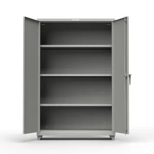 Extra Heavy Duty 14 GA Cabinet with 5 Shelves