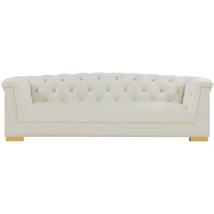 Farah Sofa, Cream