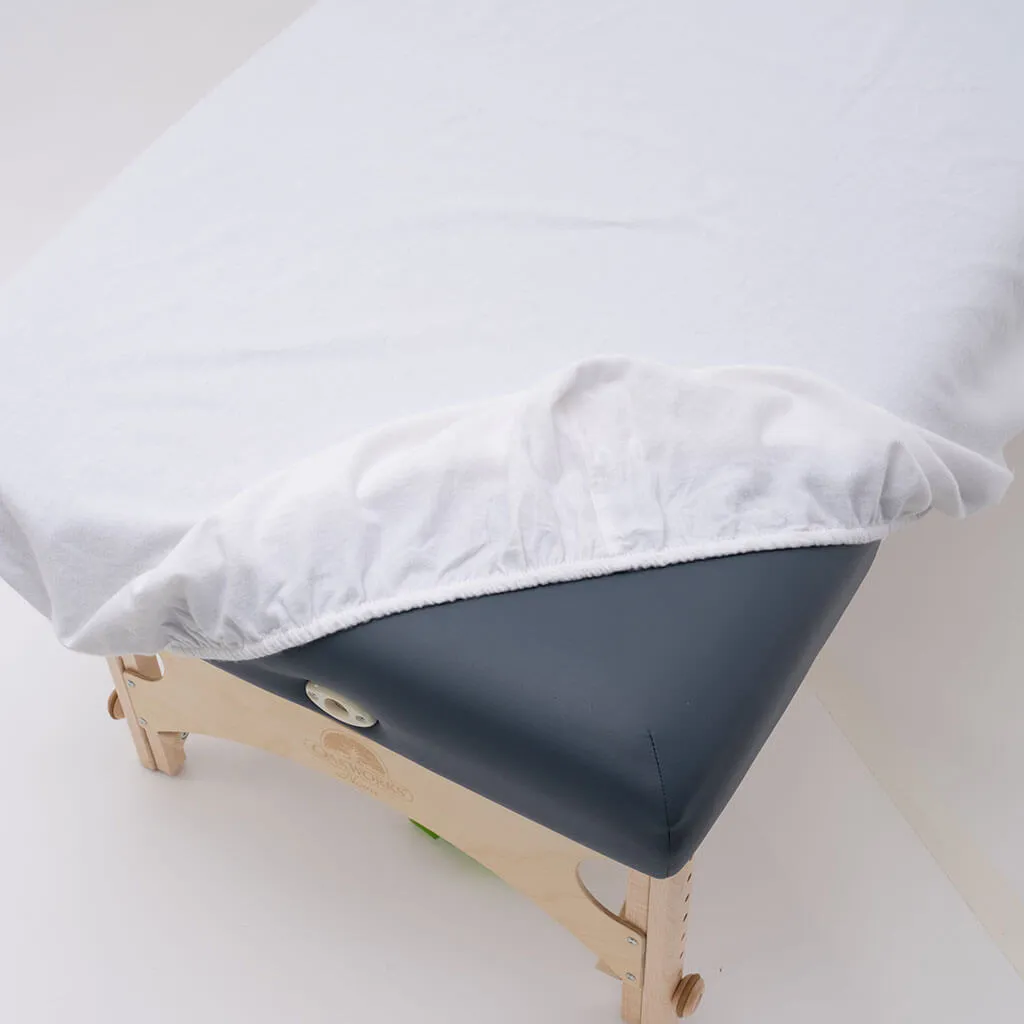 Flannel 180g Fitted Massage Table Sheets