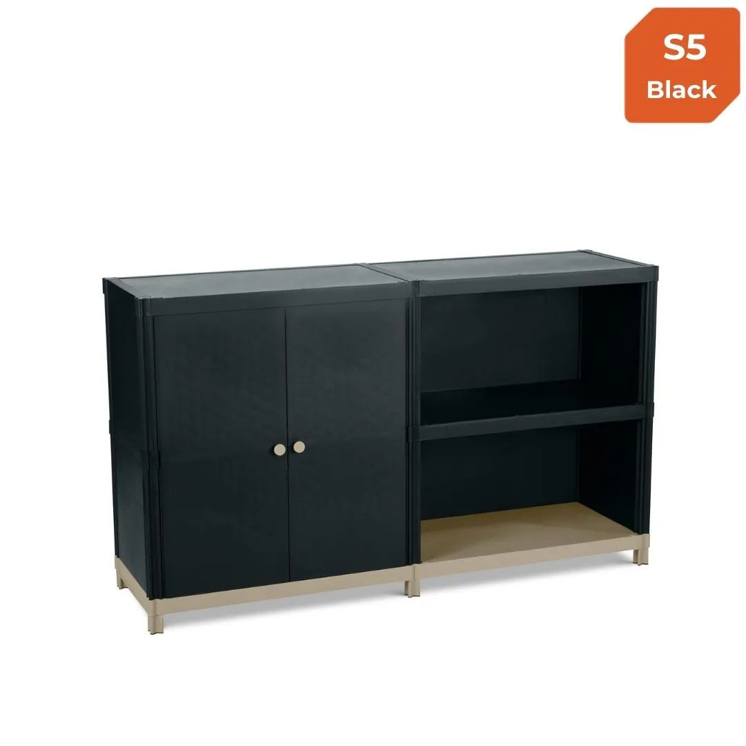 Flo Indoor Long Storage Cabinet S5