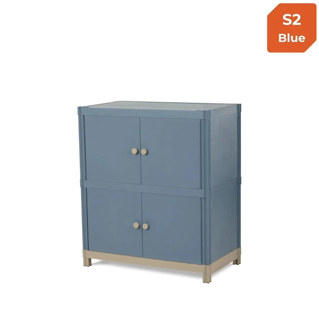 Flo Indoor Low Storage Cabinet S2