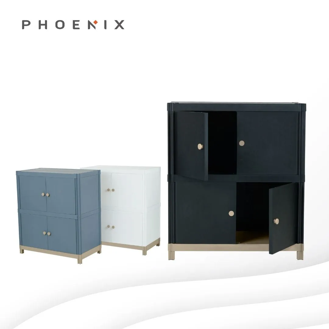 Flo Indoor Low Storage Cabinet S2