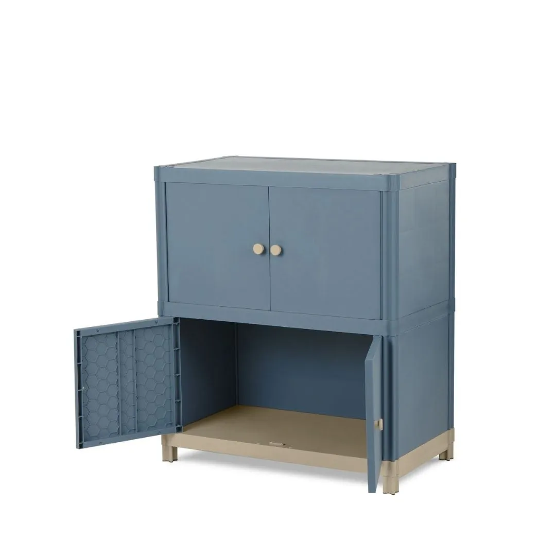 Flo Indoor Low Storage Cabinet S2