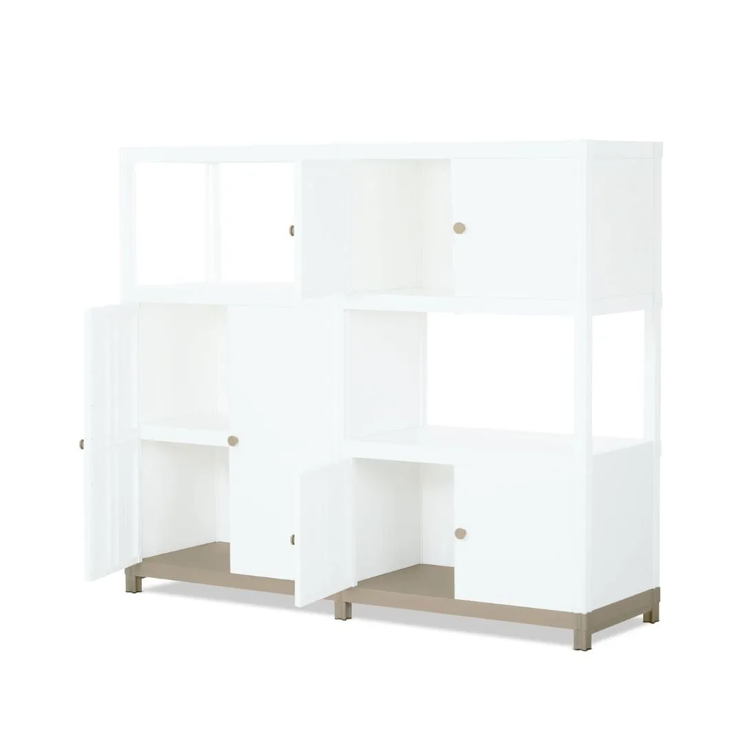 Flo Indoor Tall Double Storage Cabinet M2