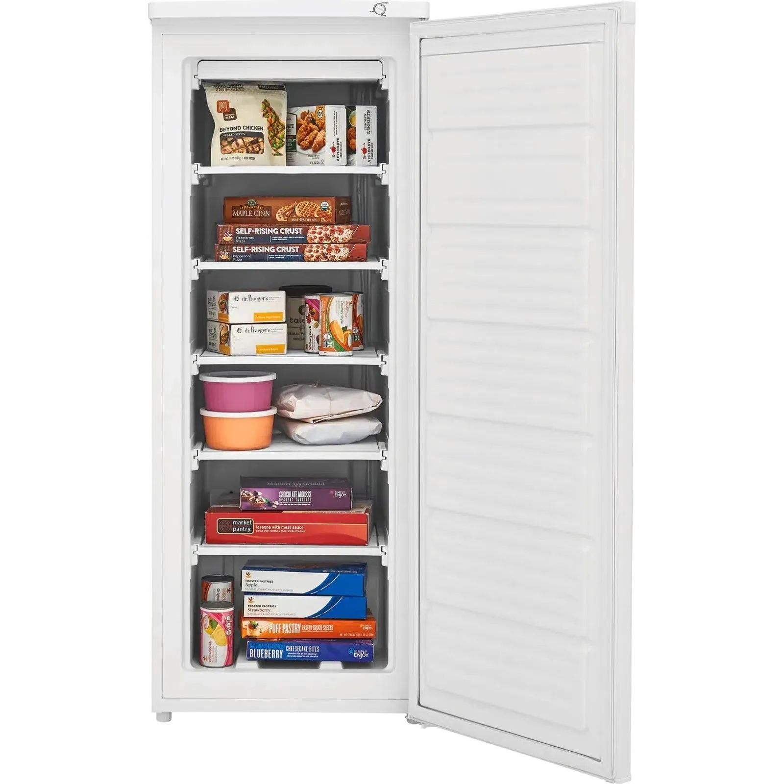 Frigidaire Freezer Upright Small 6' Cu. in White