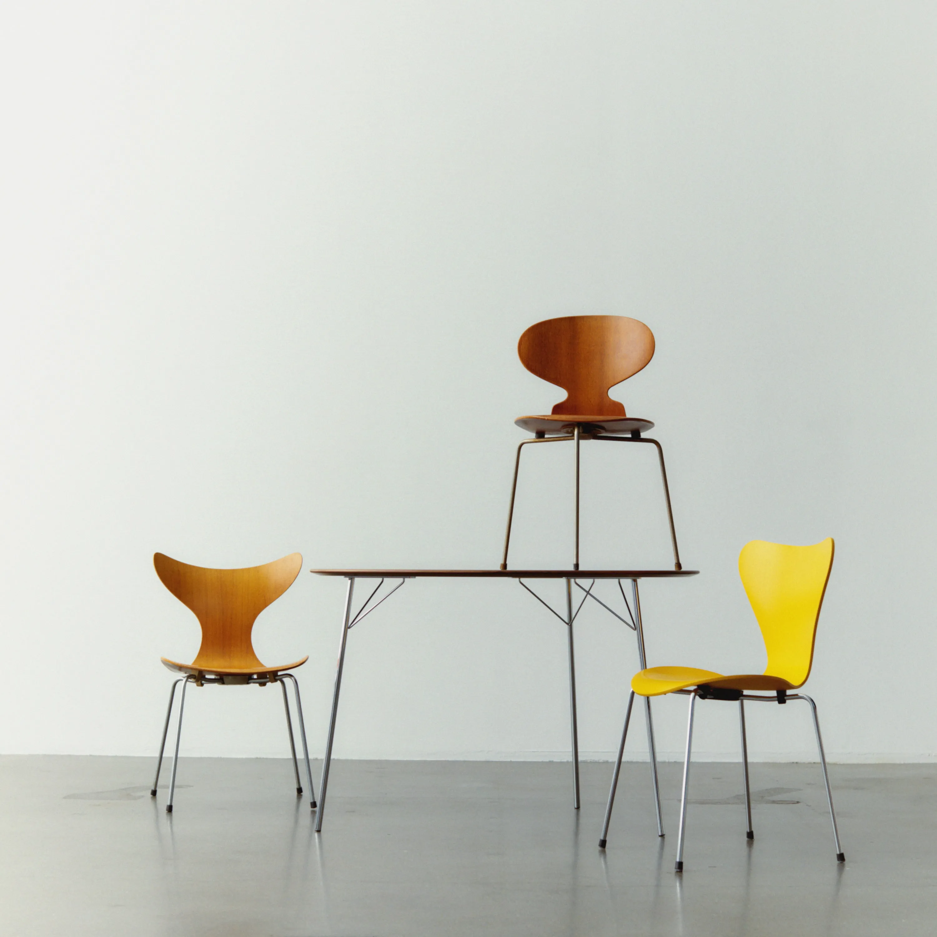 Fritz Hansen Ant™ Chair Wood