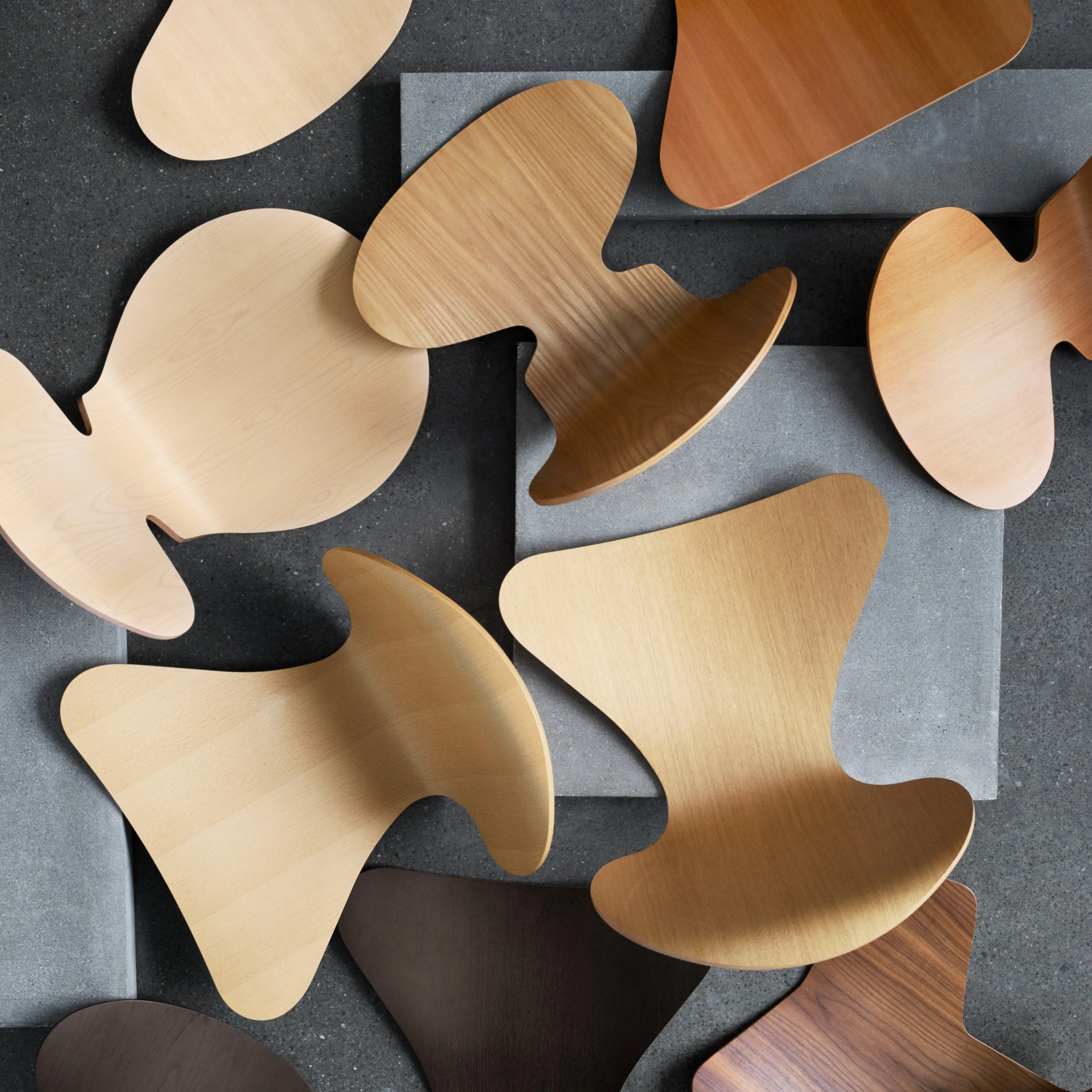 Fritz Hansen Ant™ Chair Wood