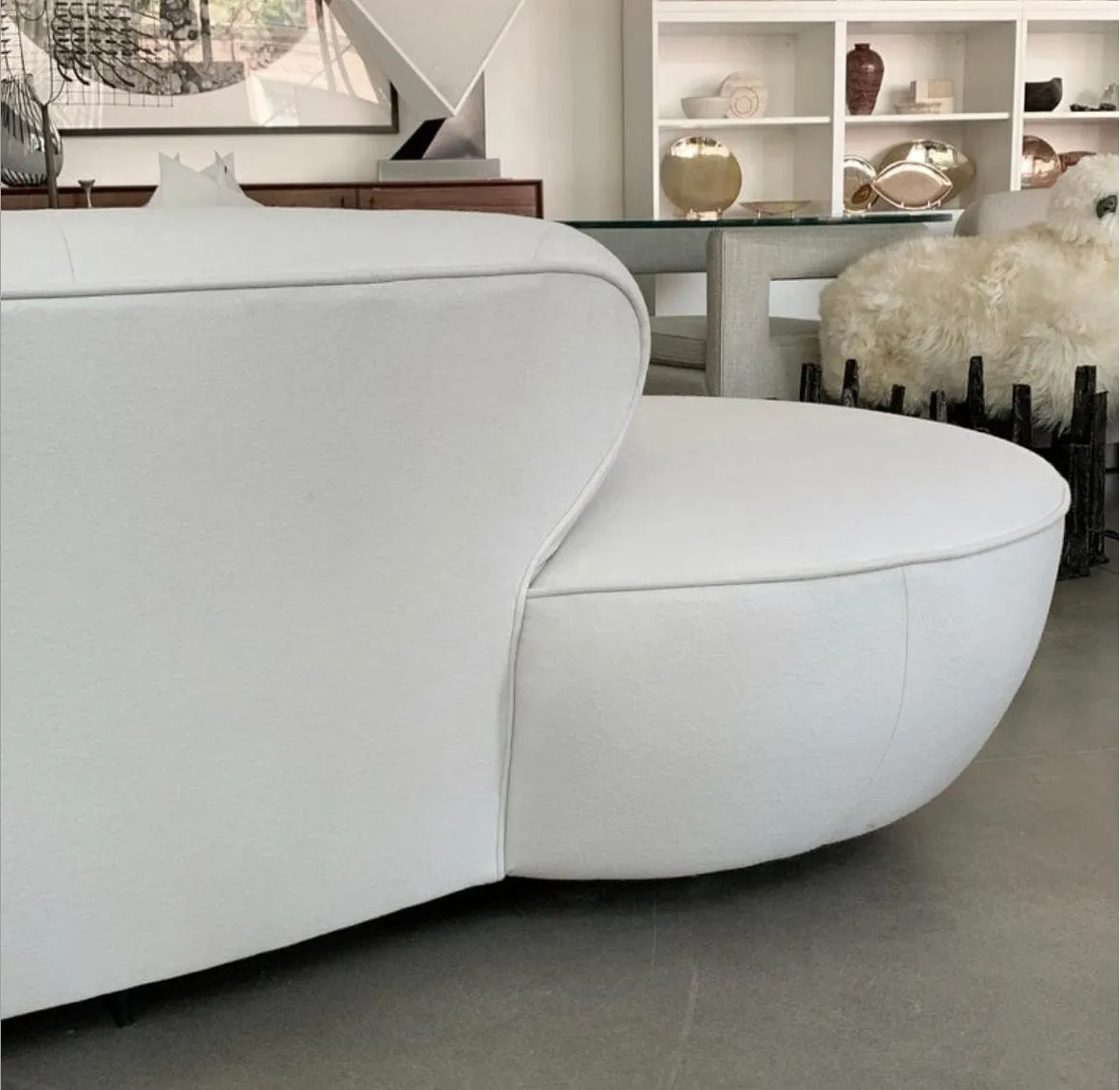 Geneva Curve Sofa