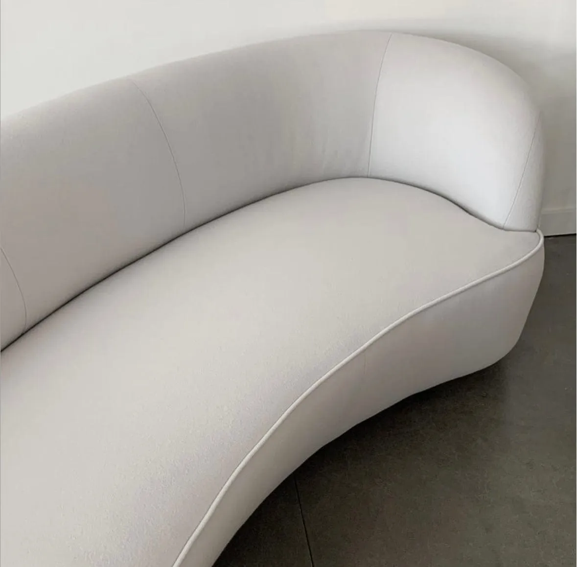 Geneva Curve Sofa