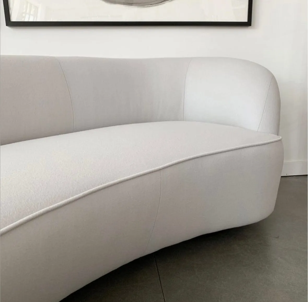 Geneva Curve Sofa