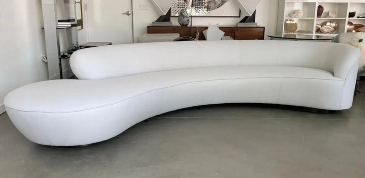 Geneva Curve Sofa