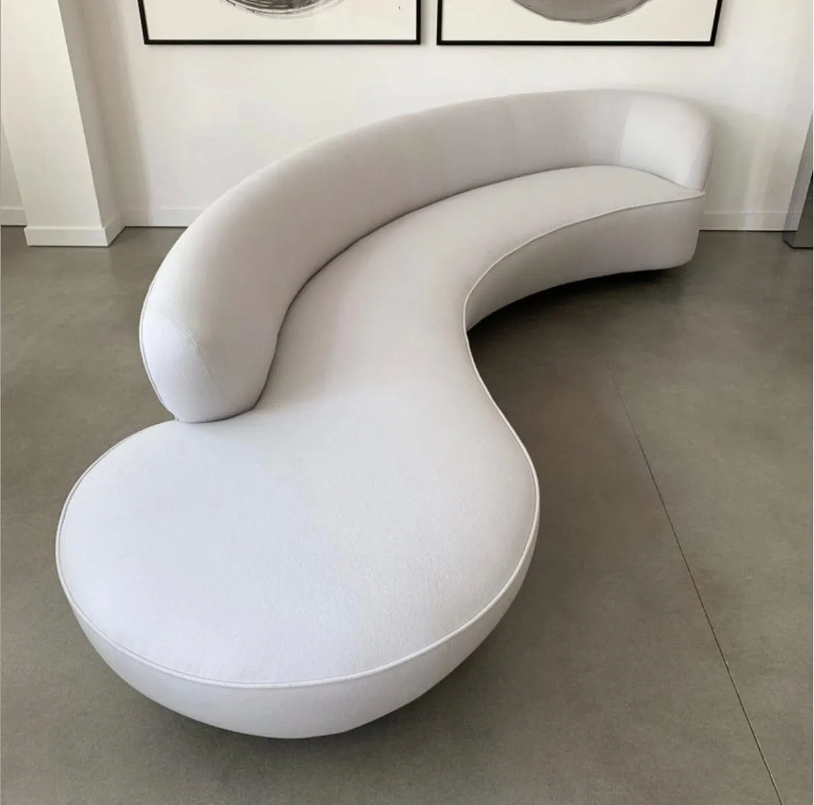 Geneva Curve Sofa