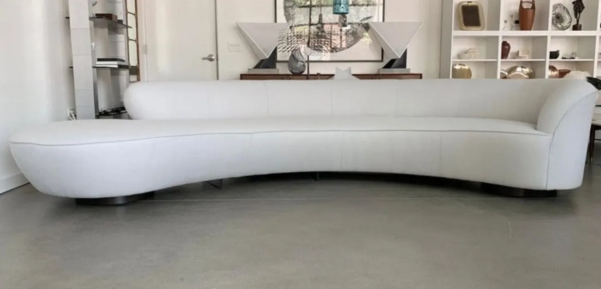 Geneva Curve Sofa