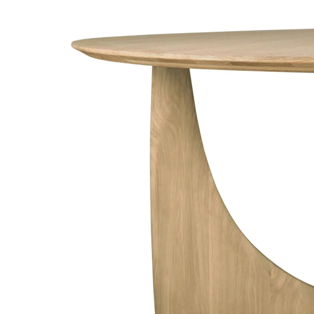 Geometric Round Dining Table