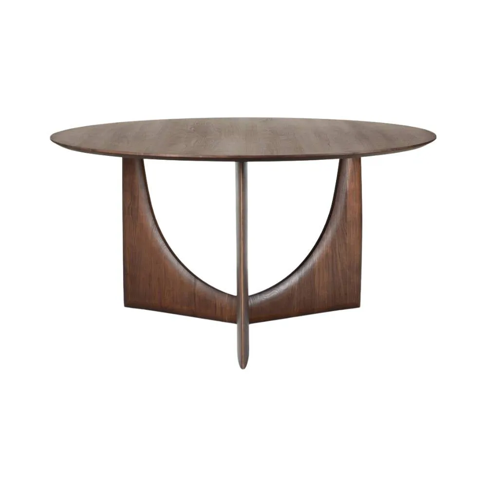 Geometric Round Dining Table