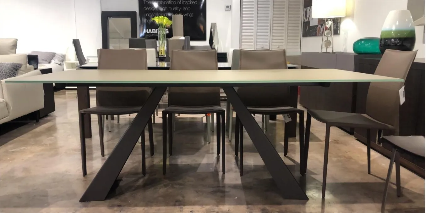 Giovanni Rectangle Dining Table