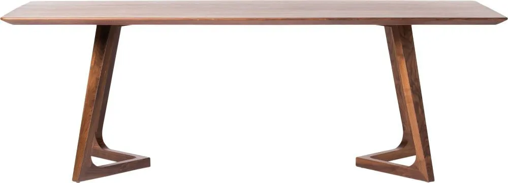 Godenza Dining Table Rectangular Walnut