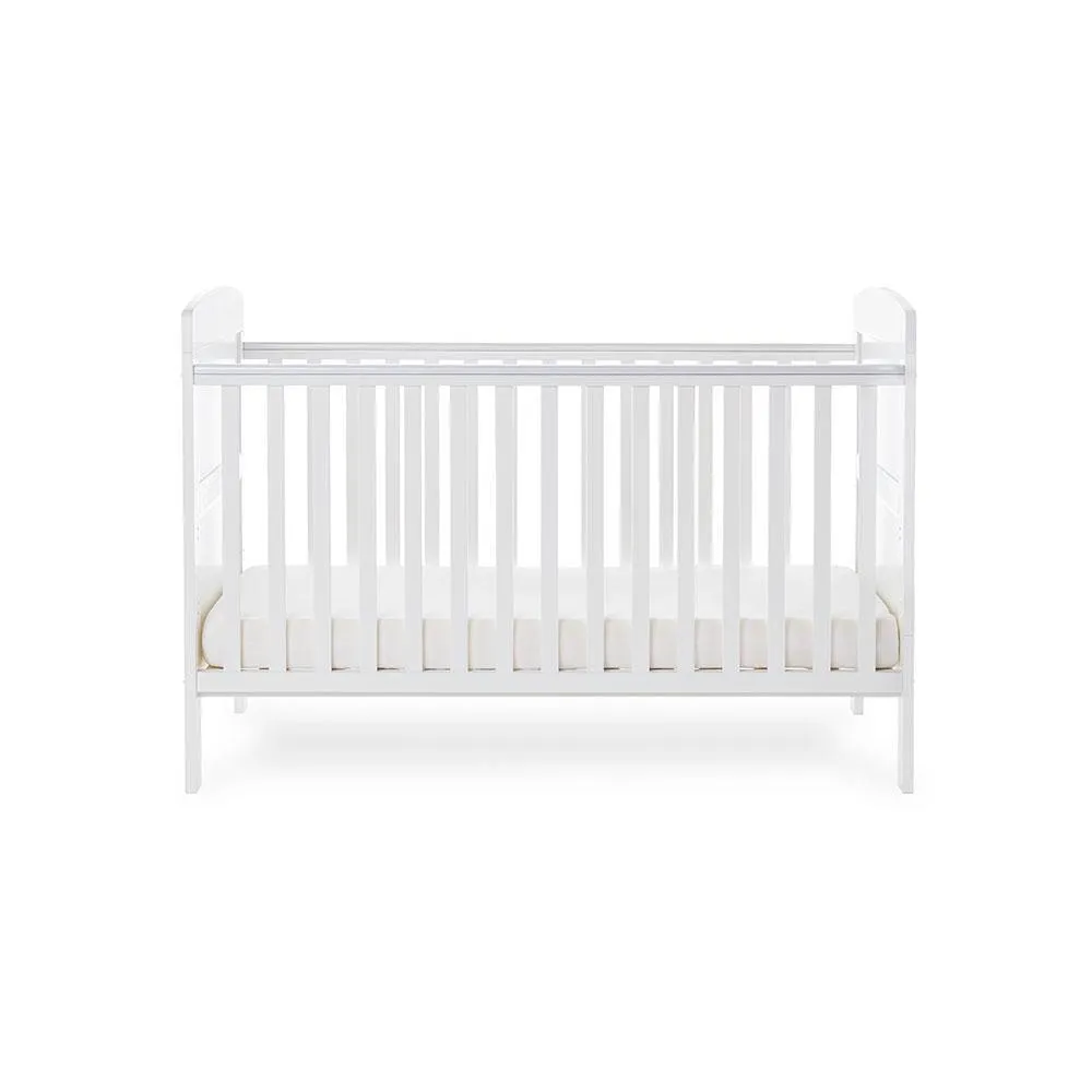 Grace 2 Piece Nursery Room Set - White