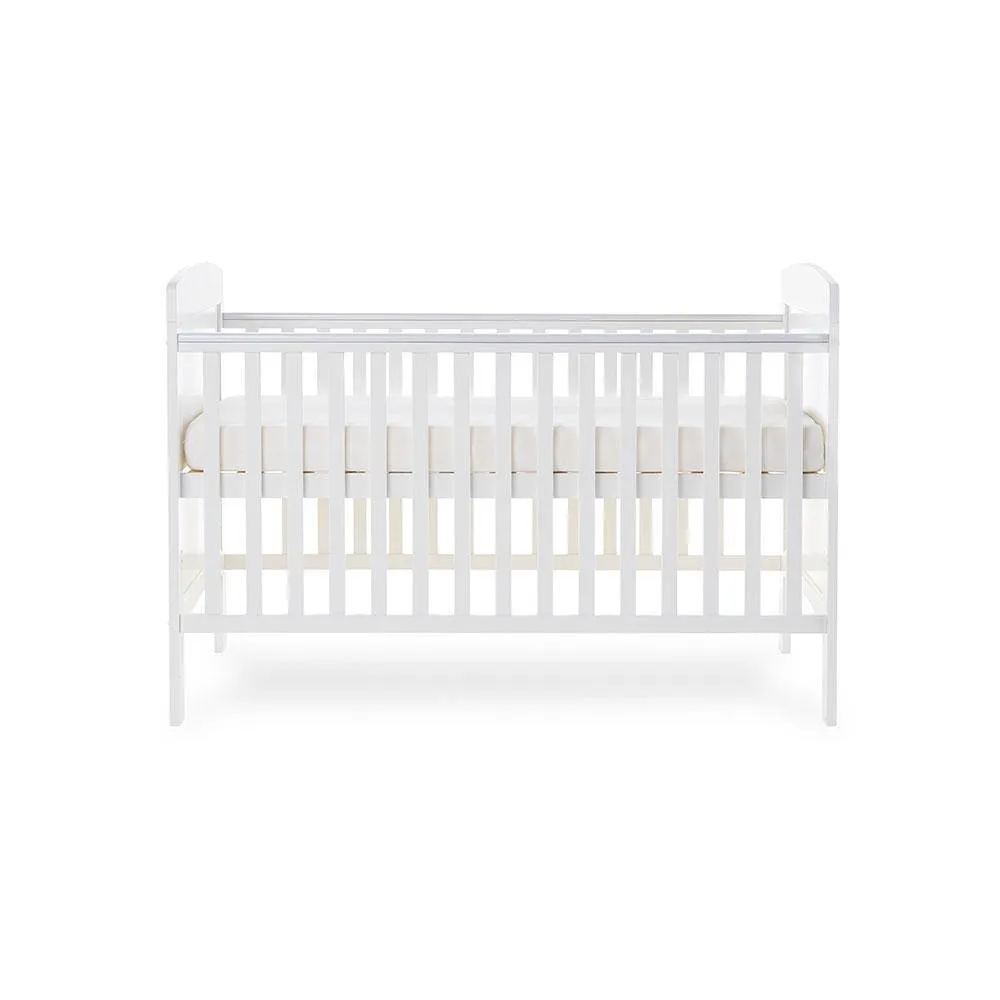 Grace 2 Piece Nursery Room Set - White