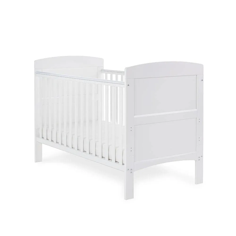 Grace 2 Piece Nursery Room Set - White