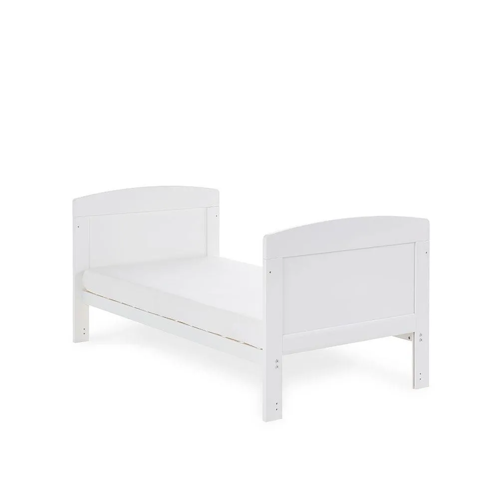 Grace 2 Piece Nursery Room Set - White