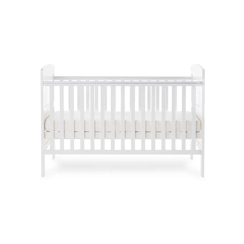 Grace 2 Piece Nursery Room Set - White