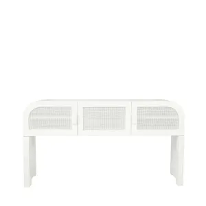 Grace Console Table Chalk