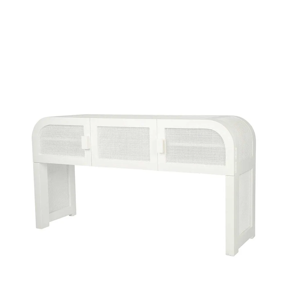 Grace Console Table Chalk