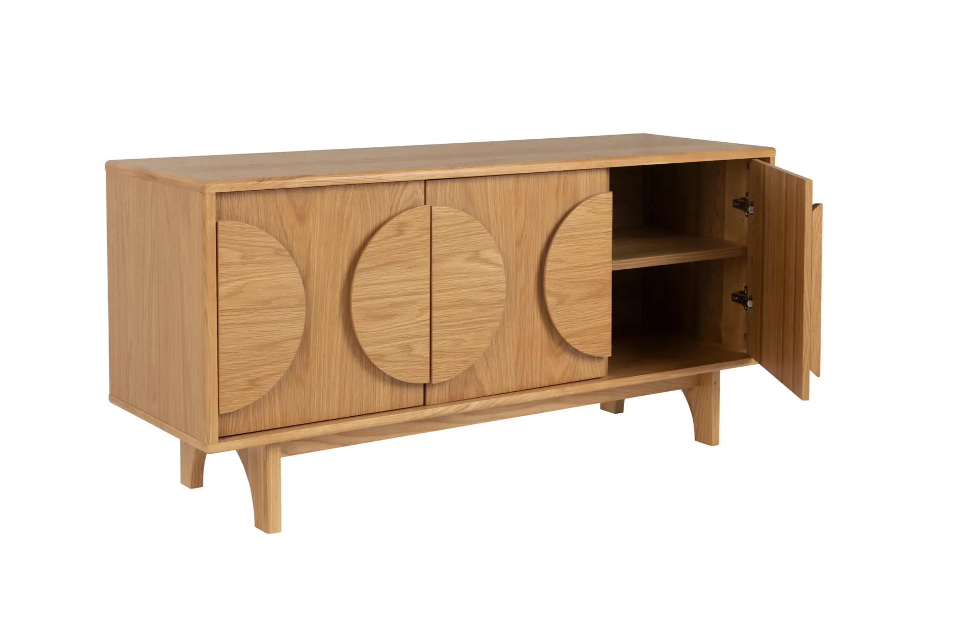 Groove Sideboard Cabinet