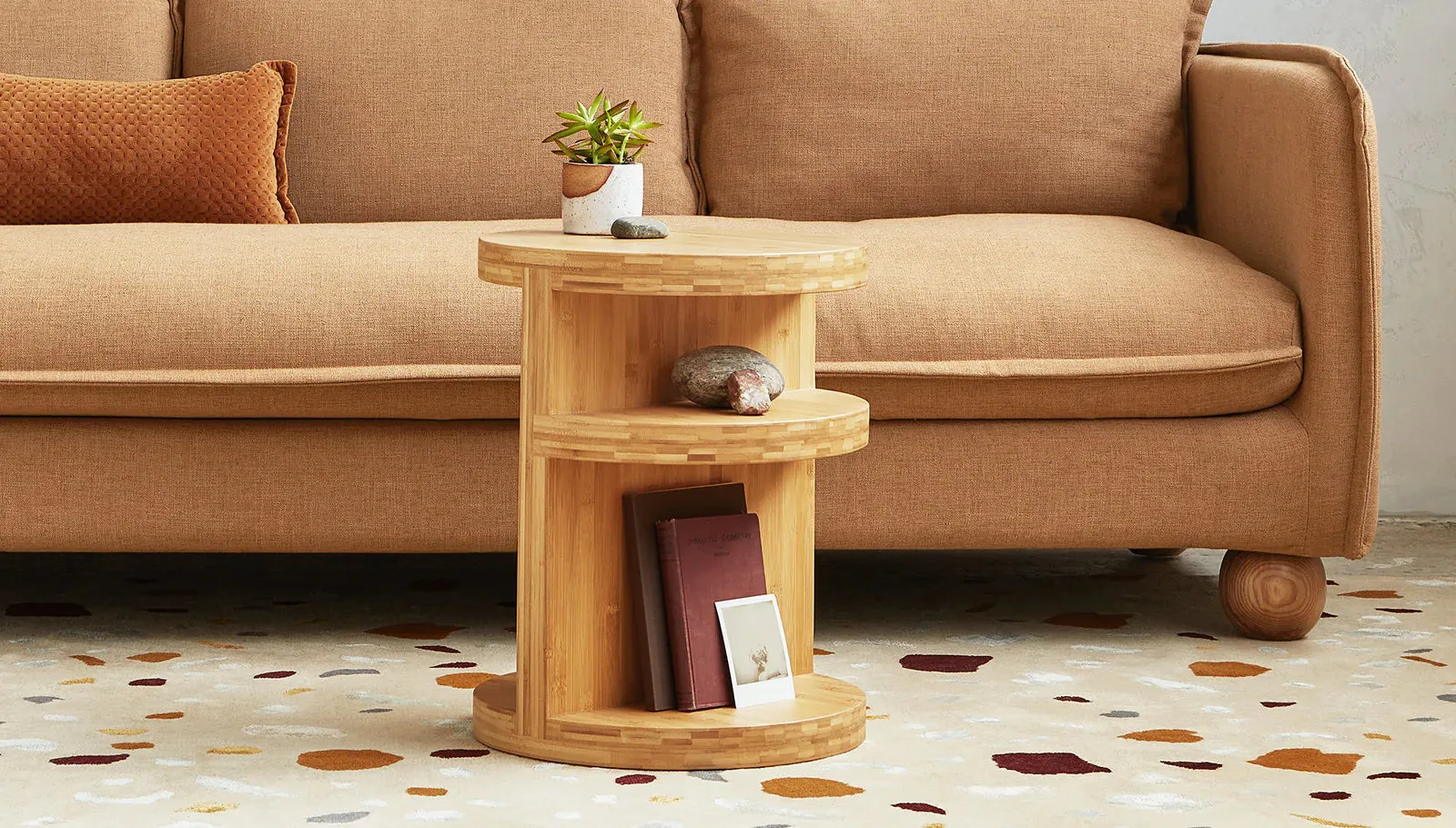 Gus* Monument End Table