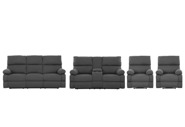 H&B Fabric Recliner - 6/7 Seaters Sofa Sets