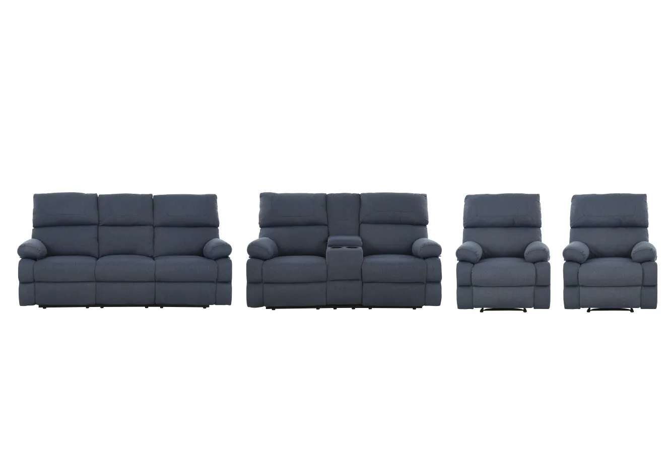 H&B Fabric Recliner - 6/7 Seaters Sofa Sets