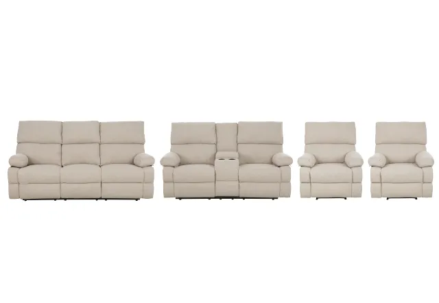 H&B Fabric Recliner - 6/7 Seaters Sofa Sets