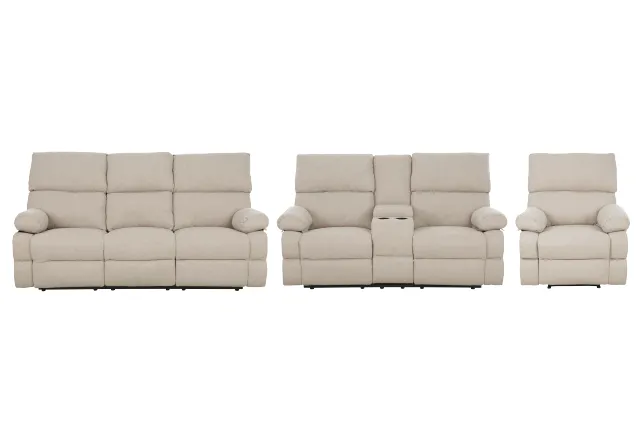 H&B Fabric Recliner - 6/7 Seaters Sofa Sets