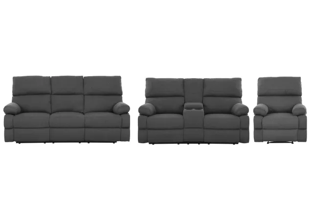 H&B Fabric Recliner - 6/7 Seaters Sofa Sets