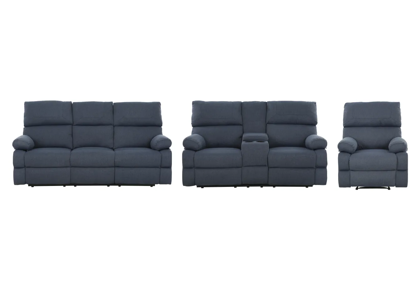 H&B Fabric Recliner - 6/7 Seaters Sofa Sets